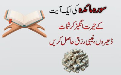 Surah Maida Ki Ek Ayat Ko Prhne Ka Kamal
