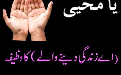 Ya Mohyi Ka Bahtreen Wazifa