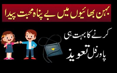 Behan Bhaiyon Me Mohabbat Ka Taweez