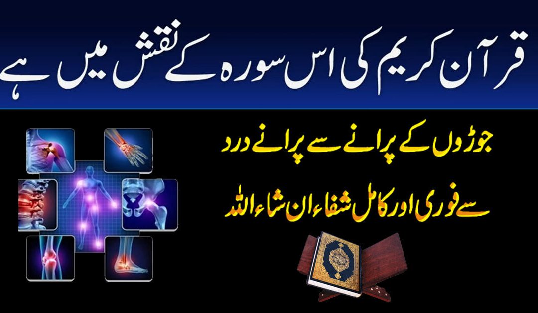 Treatment of joints pain