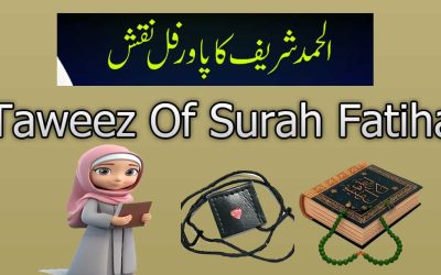 Surah Fatiha Ka Powerful Amal Aur Taweez