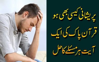 Mushkilat Ki Asani Ke Liye Quran Ki Ayat