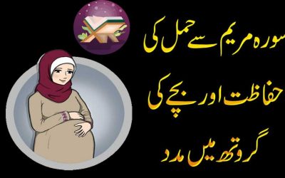 Surah Maryam ka Qurani wazifa For Baby