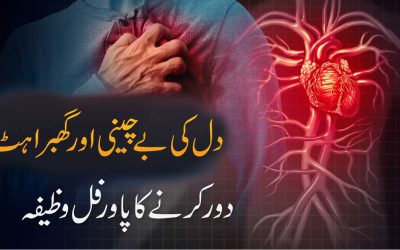 Dil Ghabrata Ha To Ye Wazifa Krein