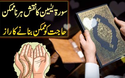 Surah Al Yaseen Ka Rohani Naqsh