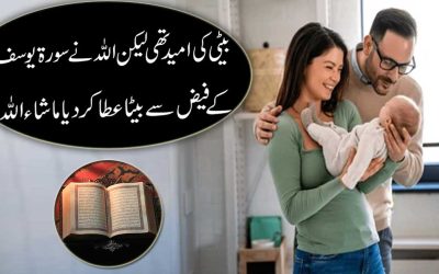 Naqsh Surah Yusuf Ka Mojza