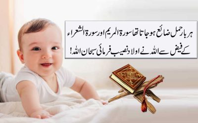 Hamal Tehrane Ka Powerful Naqsh